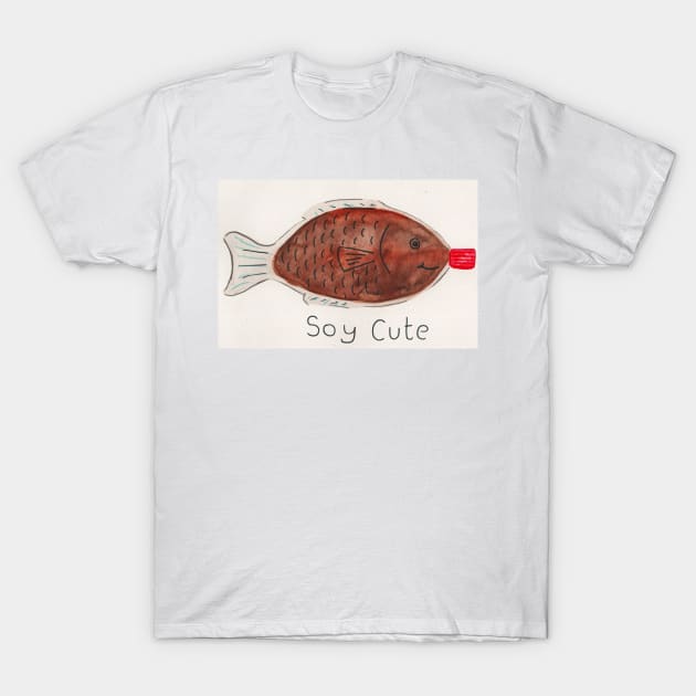 Soy cute T-Shirt by Charlotsart